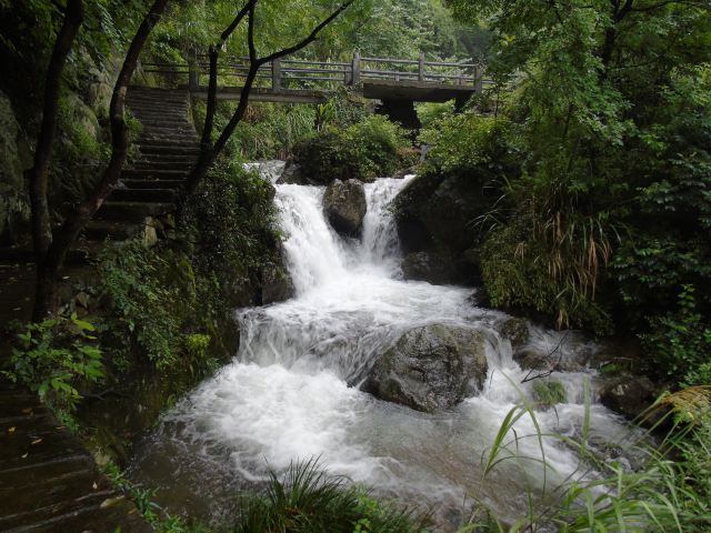 在神奇的北纬3002线上,如诗如画的浦江——白石湾,仙华山之行.