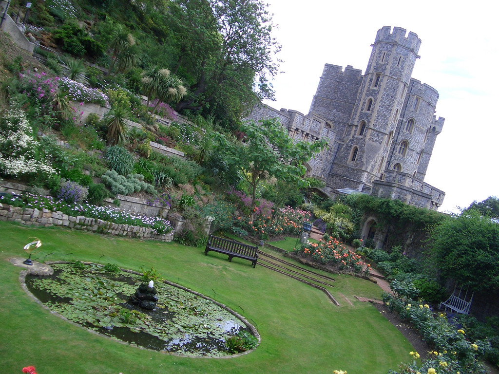 重拾英国记忆之九 温莎城堡(windsor castle)
