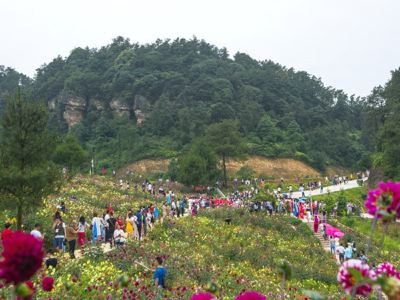 邻水五华山旅游区攻略,邻水五华山旅游区门票/游玩