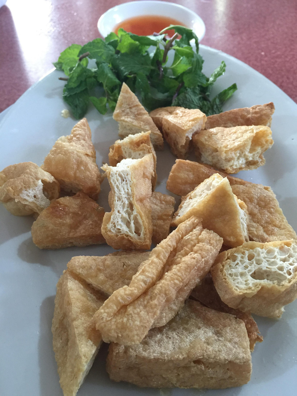                 潮州美食-炸豆腐