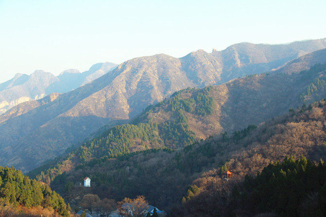 游走山东-我眼中的山东【第四篇】邹平自驾行【鹤伴山,范公祠游记】