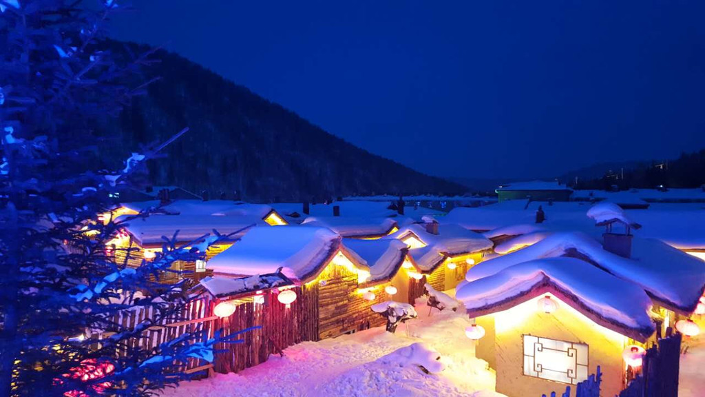 邂逅东北-牡丹江,雪乡,横道河子