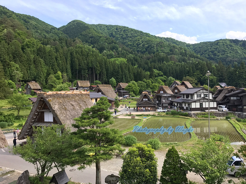 之前说到岐阜县群山蔓延,但中北部有一块盆地,其中心就是高山市