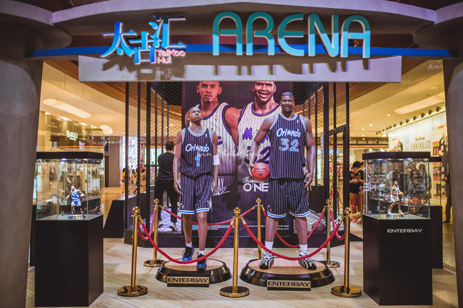 周末去哪儿 | 太古汇nba"盛夏篮球名人堂"篮球主题活动