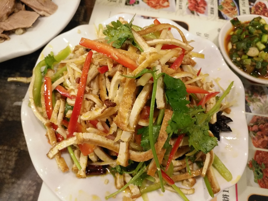 爽口小菜