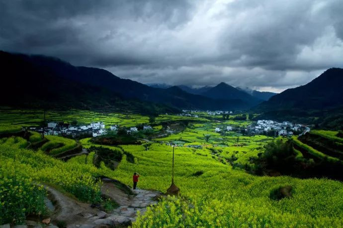 烟雨婺源,不负江南,不负卿!