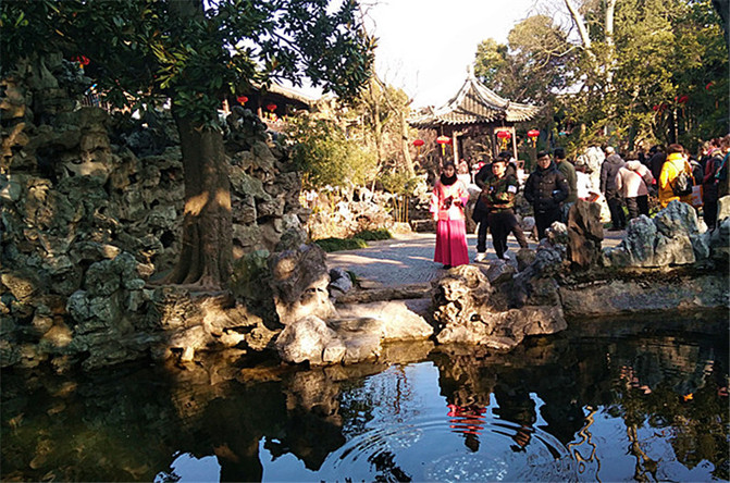 扬州《个园》中国四大名园之一
