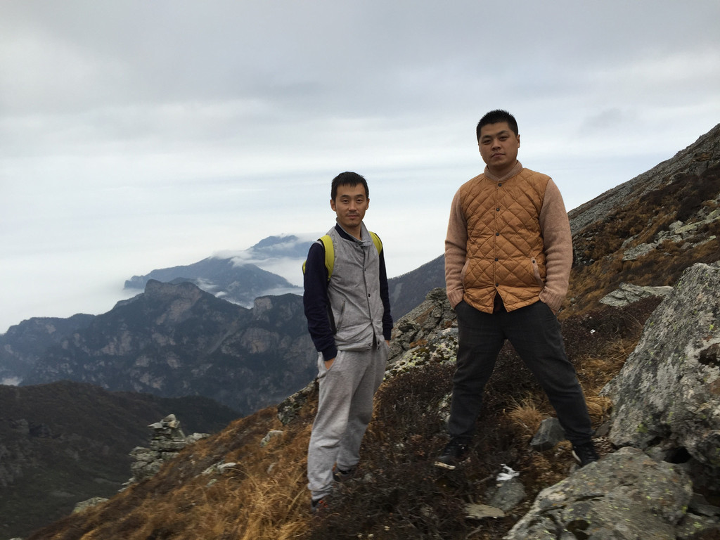 雨中登高太白山大爷海拔仙台