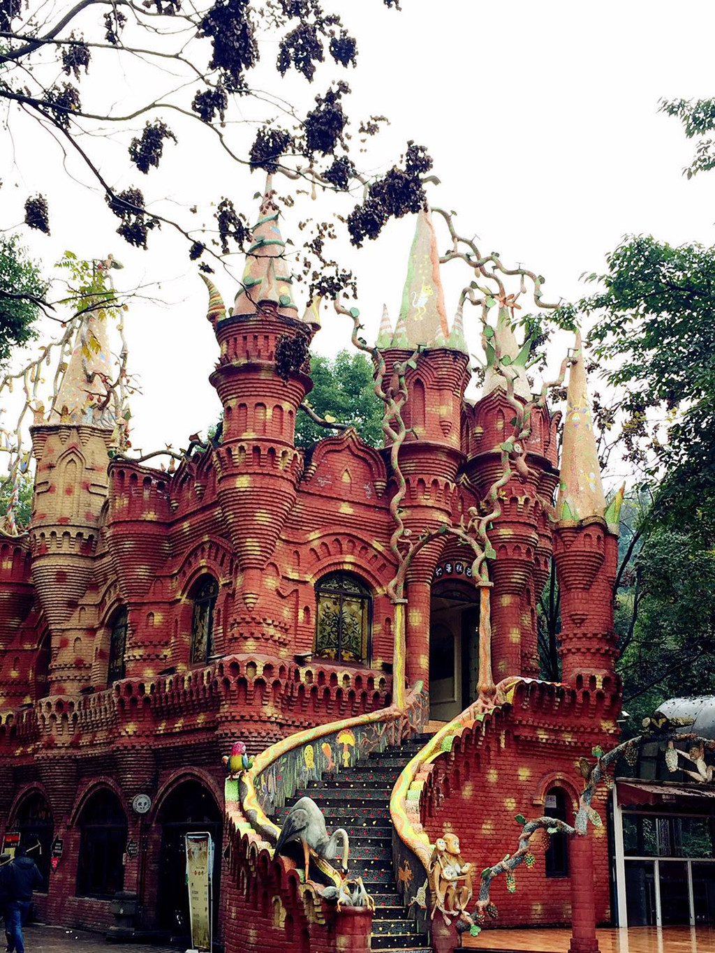 重庆华生园梦幻城堡图片