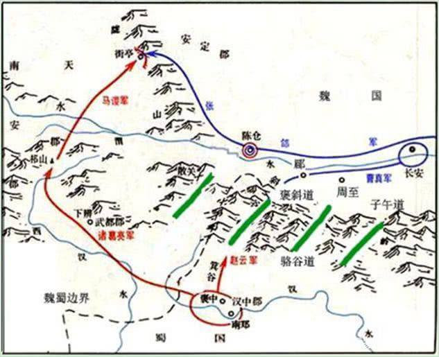 秦安街亭古战场位于秦安县城东北70公里的陇城镇,距大地湾