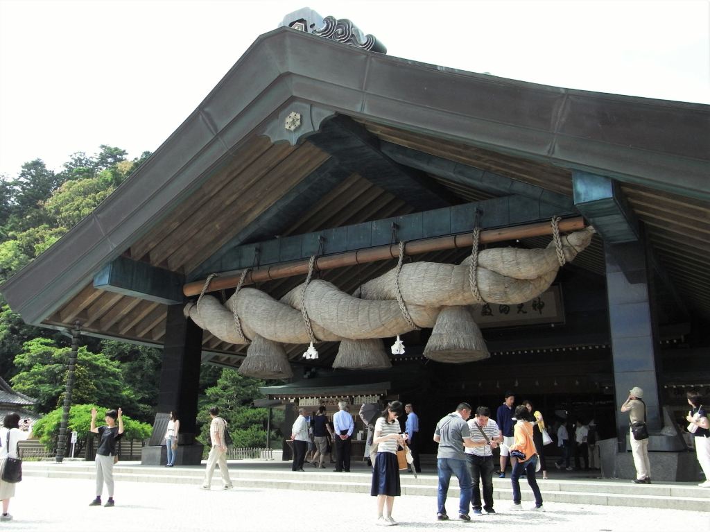 日本岛根县出云大社游