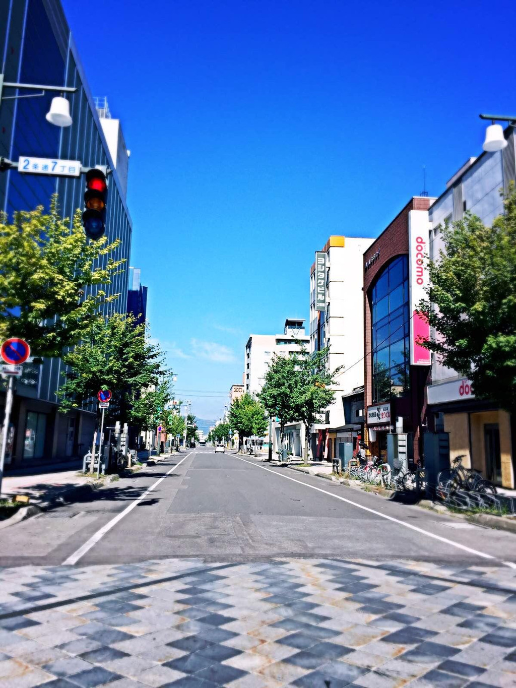 北海道的夏日