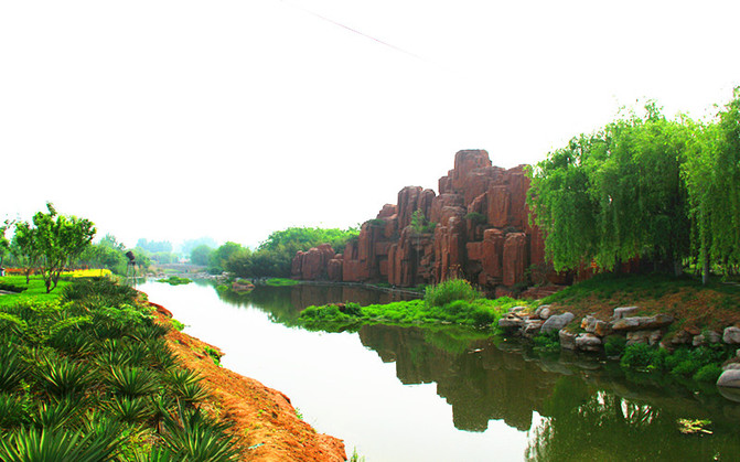 那一年,游走山东,临沭自驾自由行【临沭苍马山景区,红石湖公园游记】