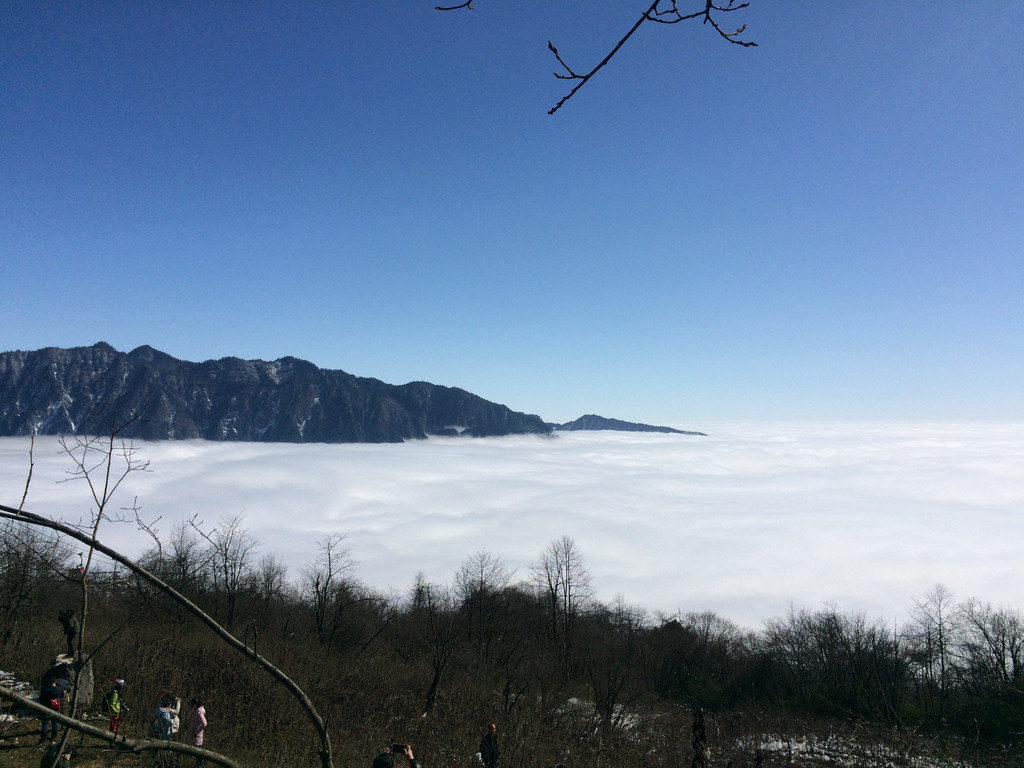 成都+海螺沟+燕子沟+四人同山+西岭雪山,自虐并快乐着
