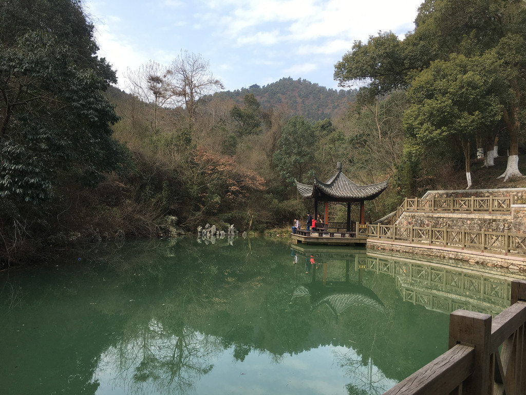 安徽 宣城 敬亭山