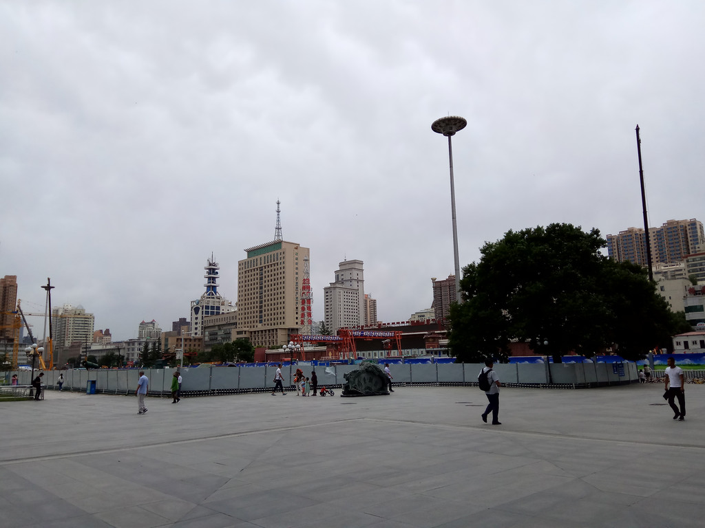 2018-06 丝绸之路 (兰州 d15) - 东方红广场,正宁夜市