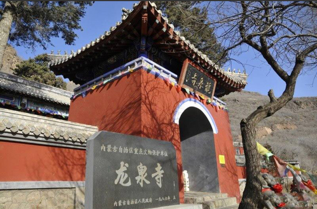 五台山精华寺庙游览~心的加油站