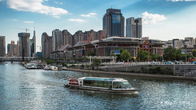 【携程攻略】天津海河观光游船怎么样,海河观光游船