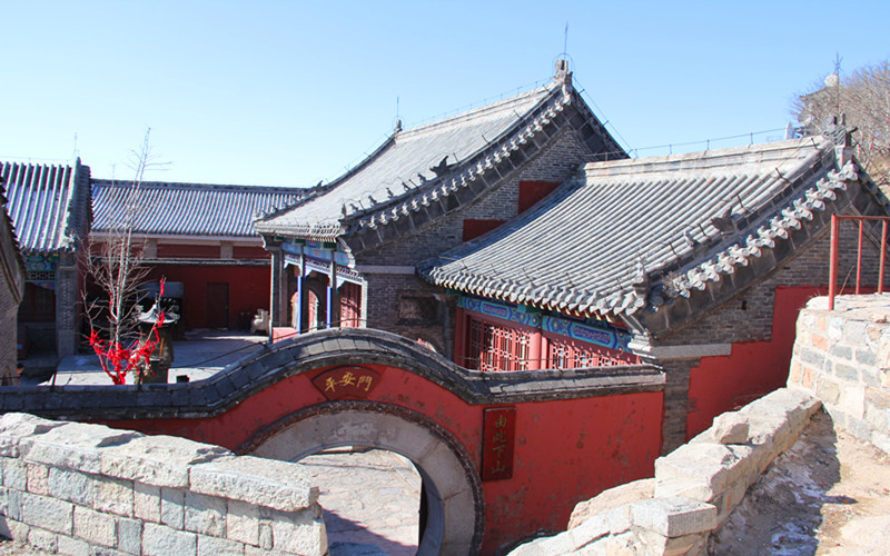 那一年,中华五岳行---东岳泰山【火车自助游】【第四篇】山东泰山中天