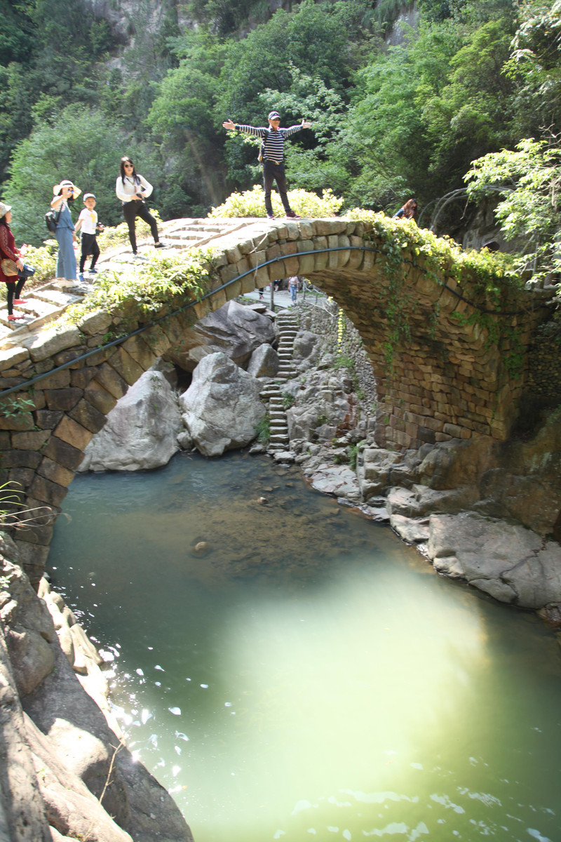 【天台山游记】佛宗道源国清古寺,山灵水秀石梁飞瀑