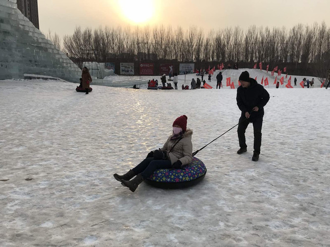 鞍山,上海南北亲戚大聚会