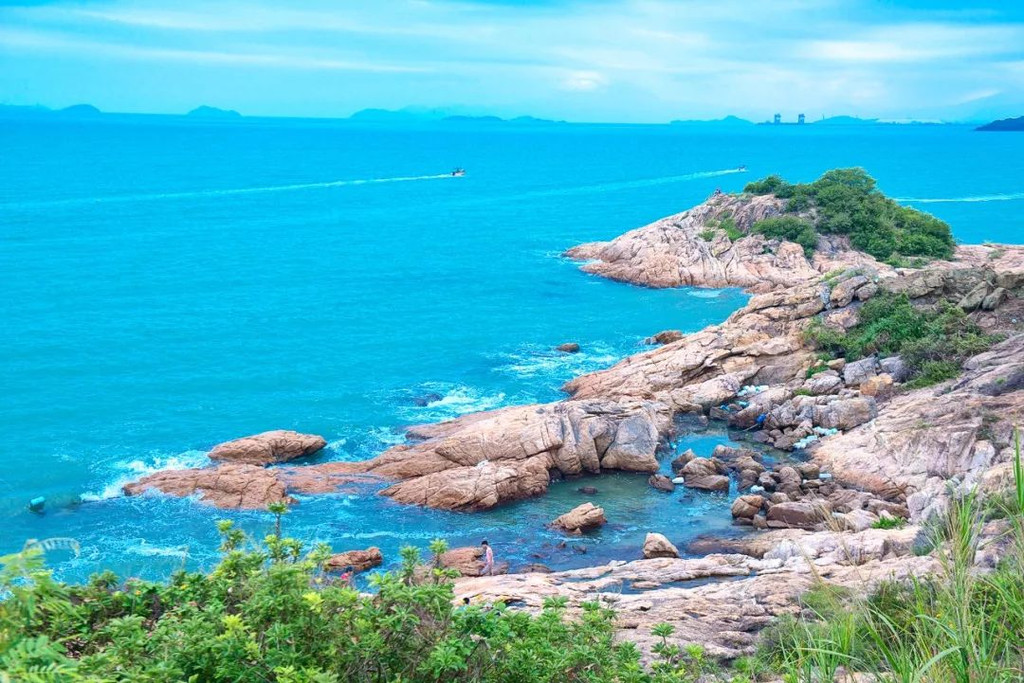 惠州小径湾:我有一间房,面朝大海