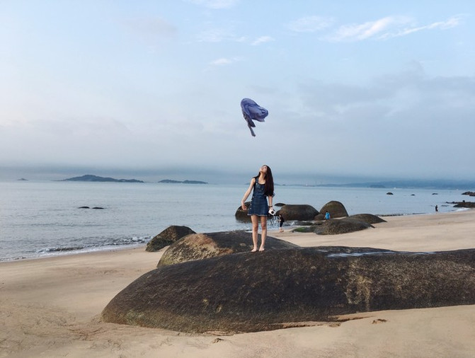 黄厝海滩