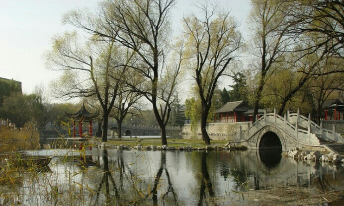 青州八景～范井甘泉