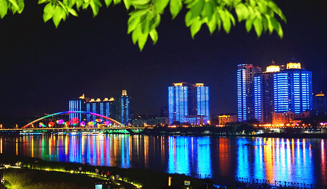 绵阳夜景