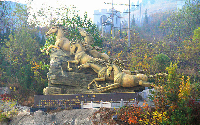 那一年,游走山东,青州自驾自由行【黄花溪,青州古城,泰和山天缘谷游记