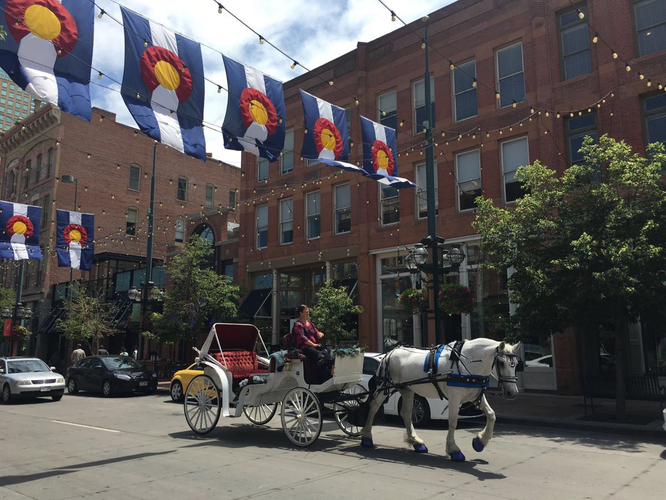 2016车行美国-第8站 科罗拉多州 丹佛 denver