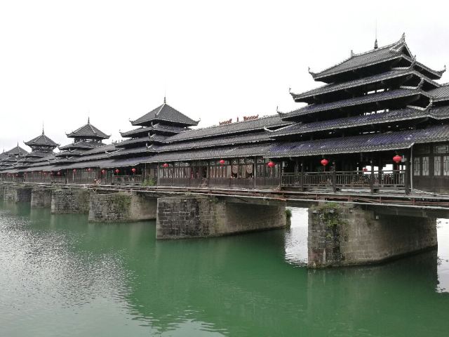 龙津风雨桥