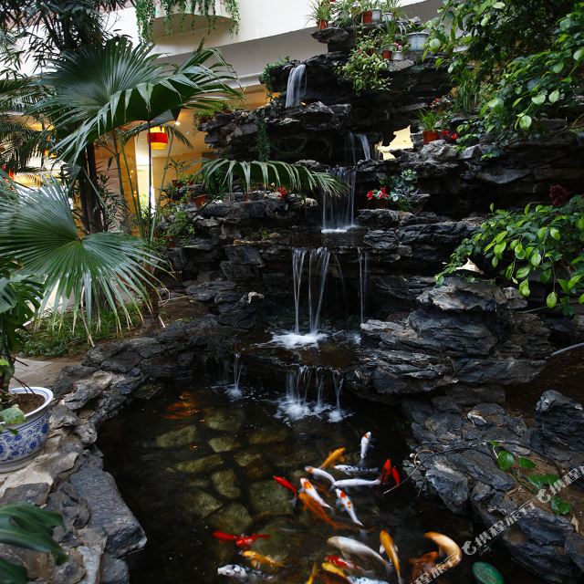 营口皇家园林酒店1-3晚 双人早餐 温泉洗浴门票2张 儿童乐园门票1张