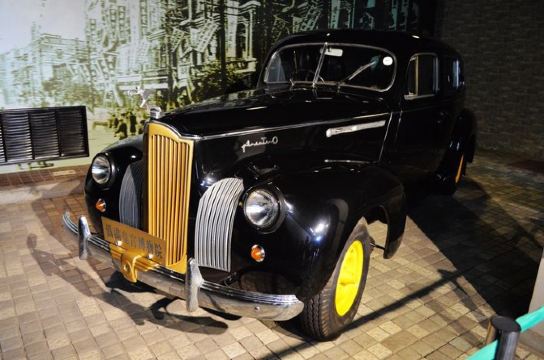 溥仪的专用轿车,由美国派克汽车公司于20世纪20年代制造的当时世界上