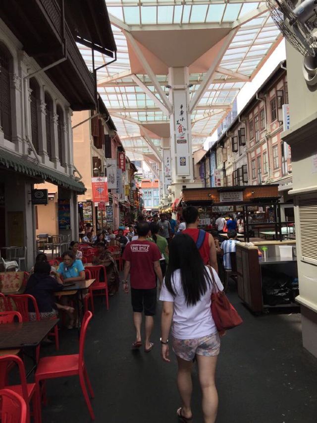 牛车水美食街