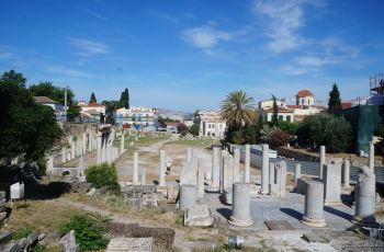 【携程攻略】雅典雅典古罗马市集附近景点,雅