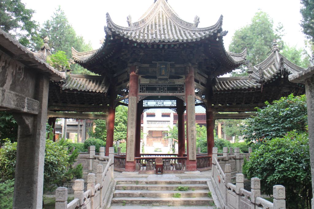 举世罕见的伊斯兰教艺术珍品-西安古城的清真大寺