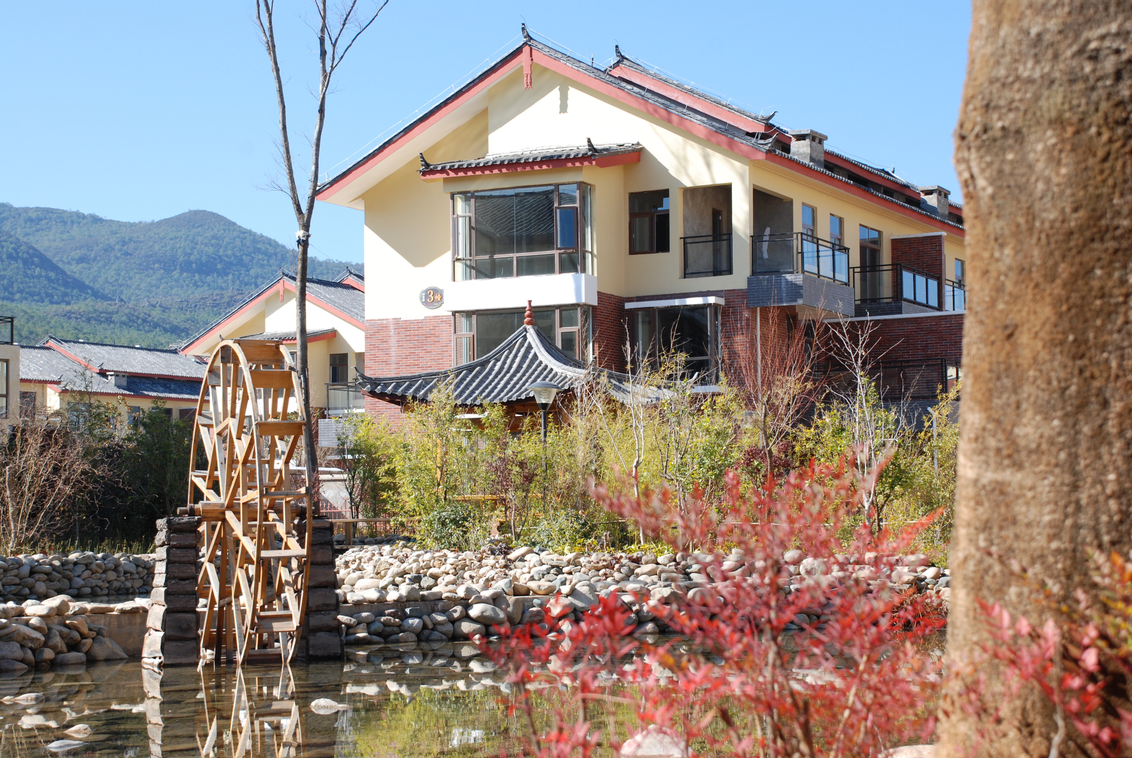 【携程攻略】丽江玉龙县民族中学,丽江玉龙县