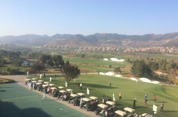 【携程攻略】济南黄金崮云湖高尔夫周边住宿,