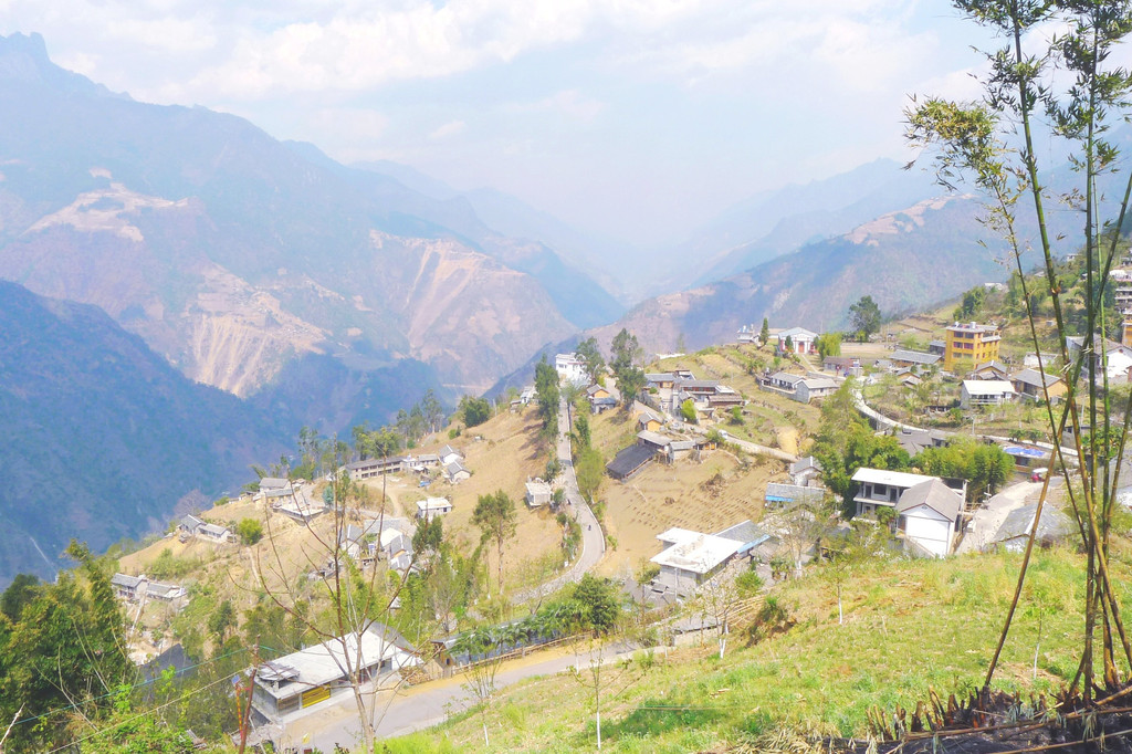 自助独行走云贵(4):丙中洛→贡山→福贡→知子罗→六库