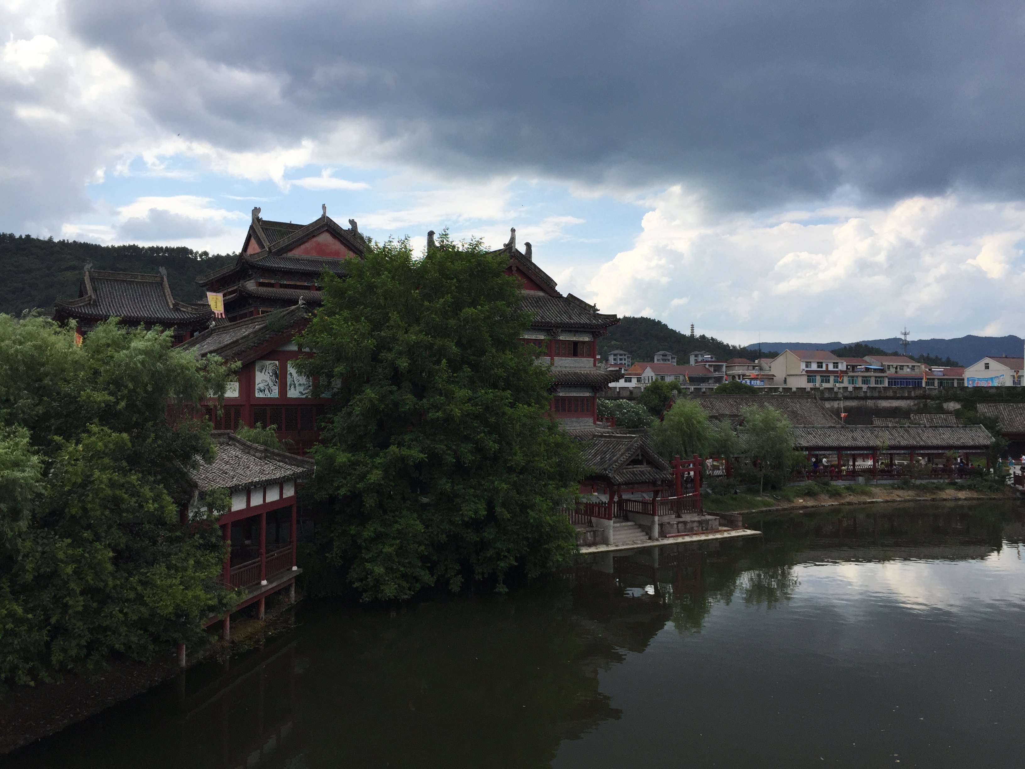 2015年7月横店磐安普陀山自驾之旅