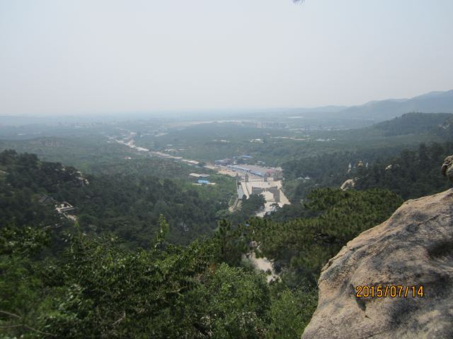 2015年7月,36°高温下锦州笔架山,医巫闾山两日游