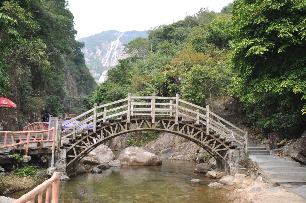 增城白水寨,从化流溪河森林公园和望谷国际公寓两日自驾游记