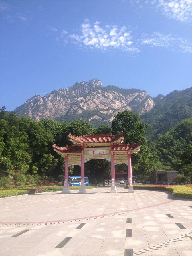 黄山南大门徒步慈光阁,经典却又鲜为人知的线路.