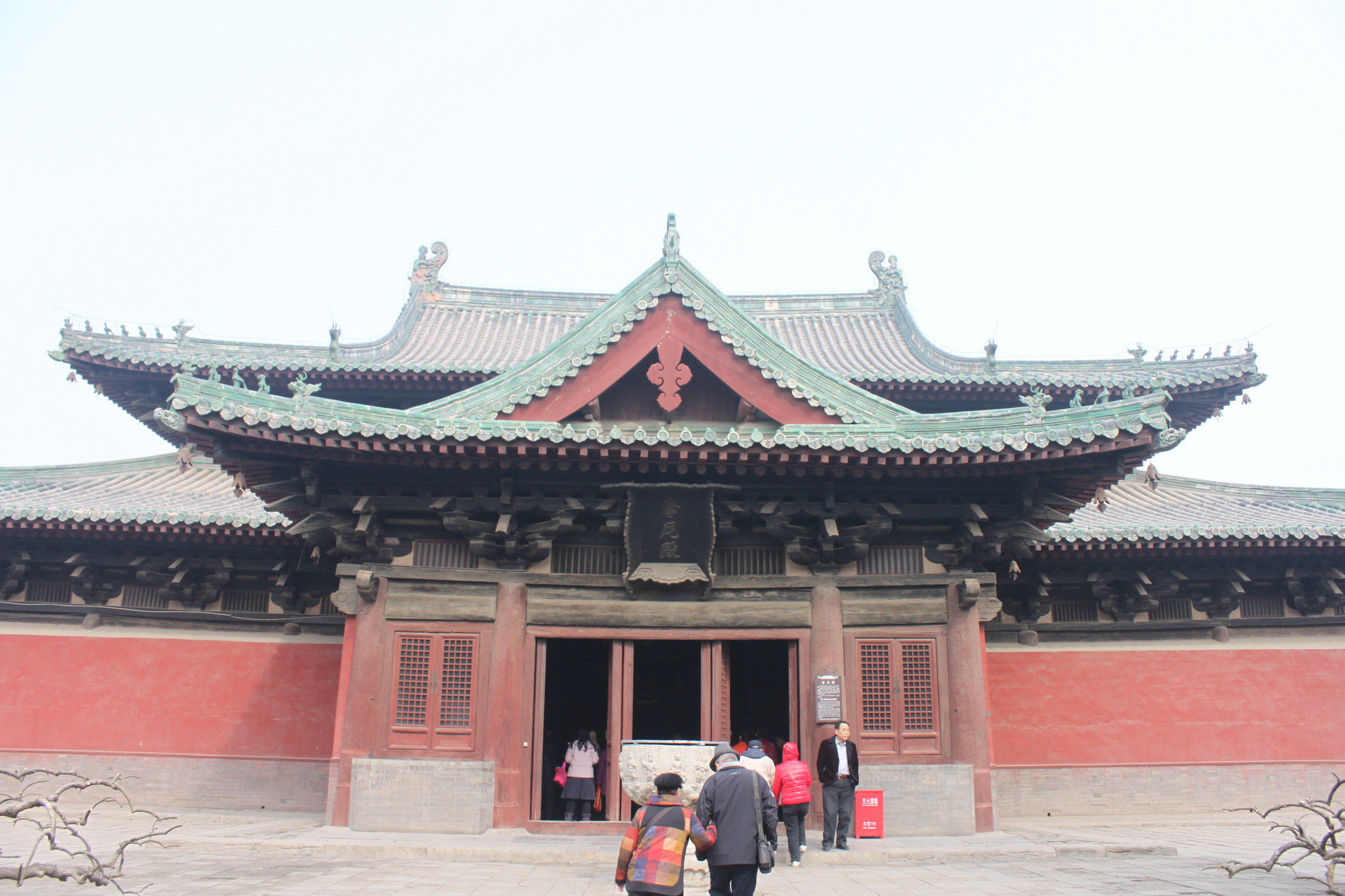 隆兴寺现存历史,艺术,科学价值最高的摩尼殿,始建于北宋 隆兴寺