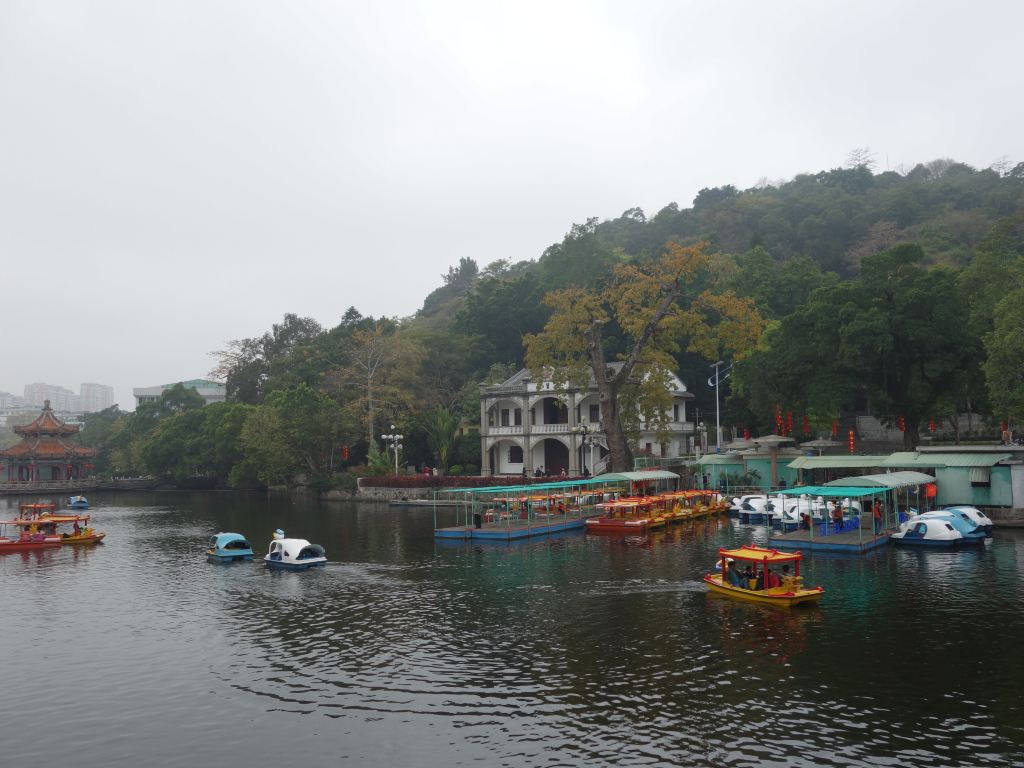 2015春节潮州游之三:潮州西湖与北阁景区