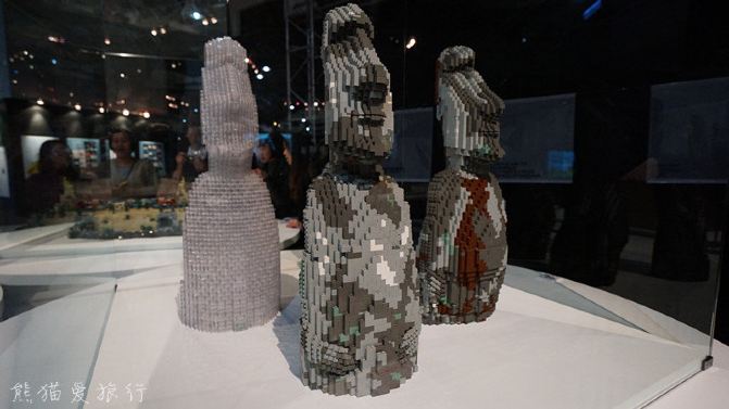 一百万颗乐高积木块创造的美妙世界!--台北.松