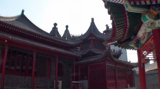 [原创]天津清真大寺是清代中式匾额的展廊.天津11.