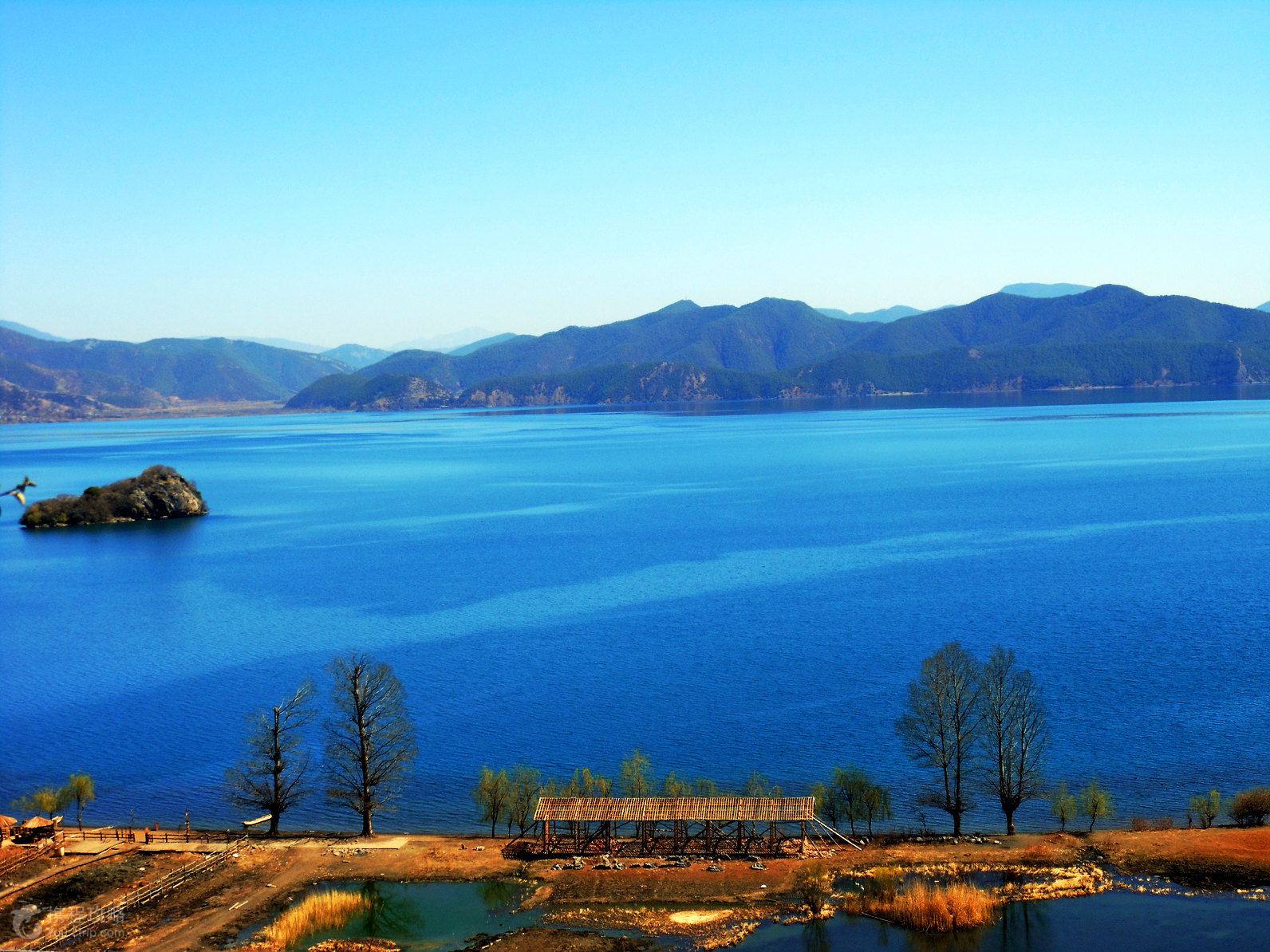 摄影之旅泸沽湖+西昌5日4晚跟团游无购物,赠送:篝火晚会+猪槽船