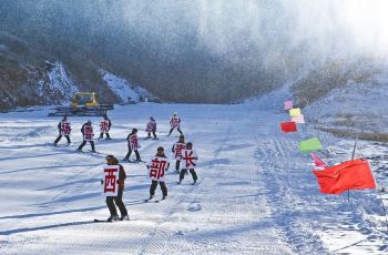 【携程攻略】西部长青滑雪场门票,鹿泉西部长
